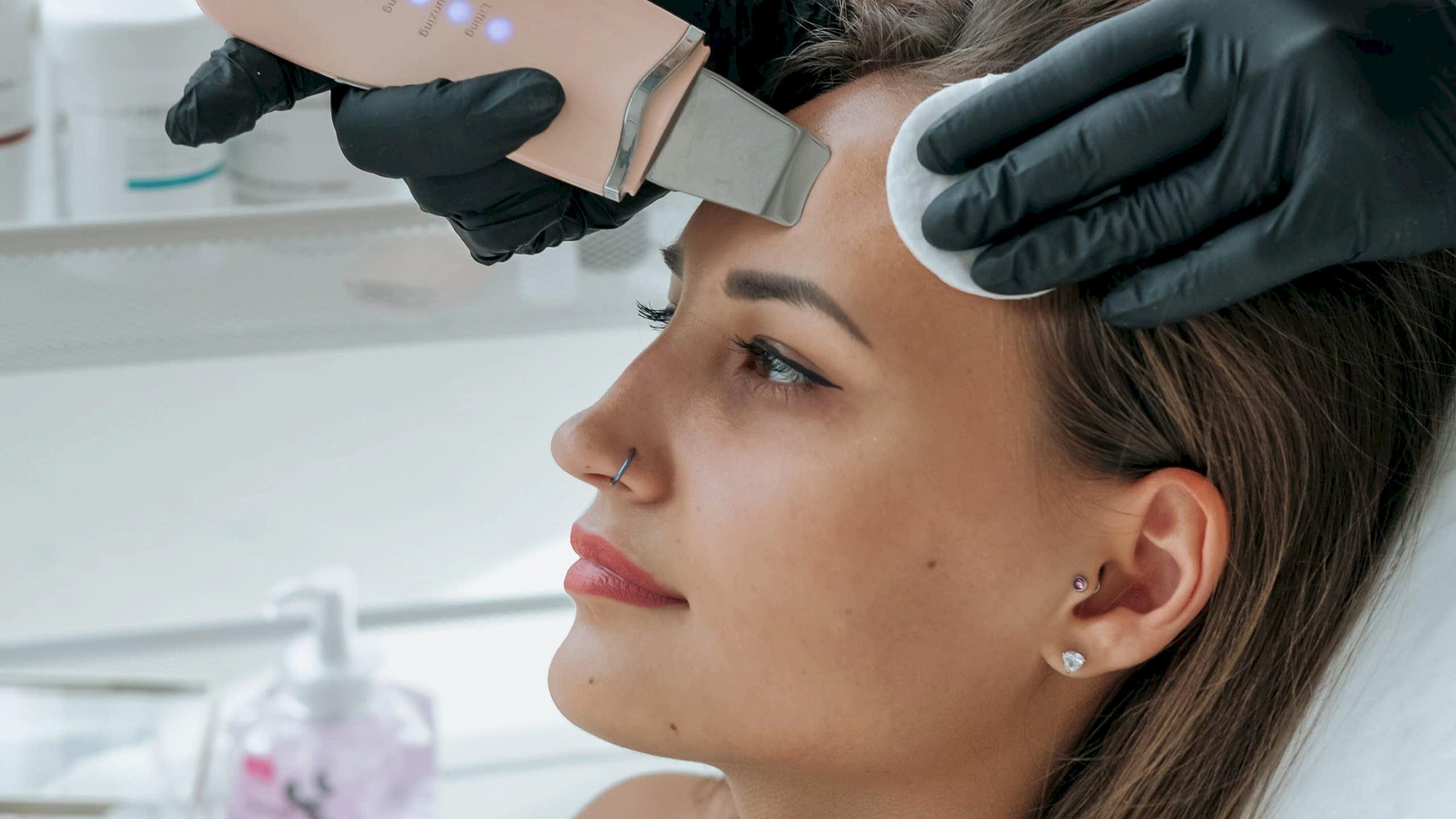 Комплекс Комбинированной чистки и Пилинга для безупречной кожи